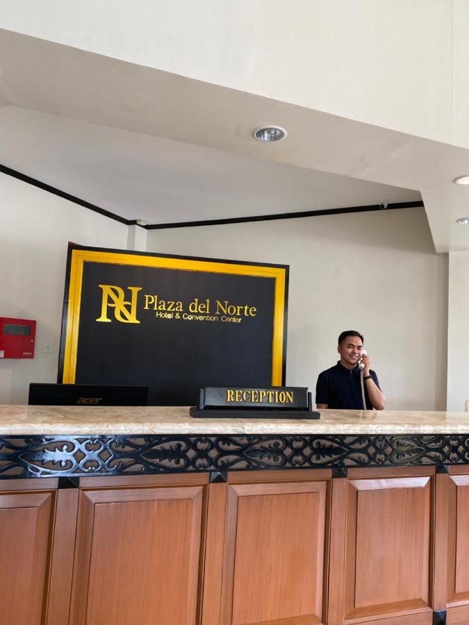 Plaza Del Norte Hotel And Convention Center Laoag Εξωτερικό φωτογραφία
